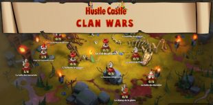 clan wars hustle castle