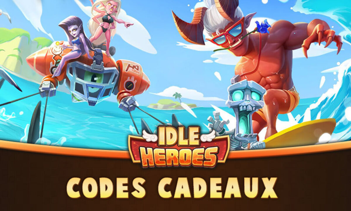 All Idle Heroes Codes From Jeumobi Com