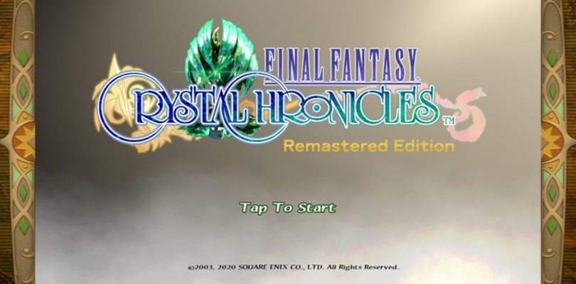 Final Fantasy Crystal Chronicles est sorti sur mobile