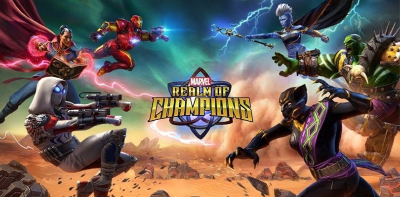 Jeu mobile Marvel Realm of Champions