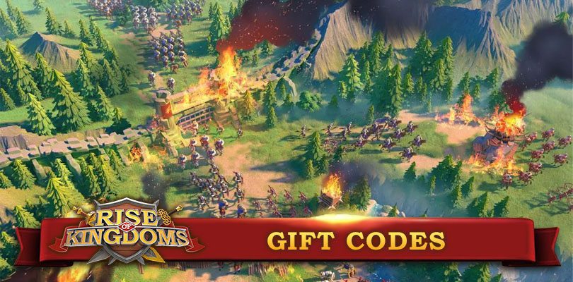 rise of kingdoms gift codes