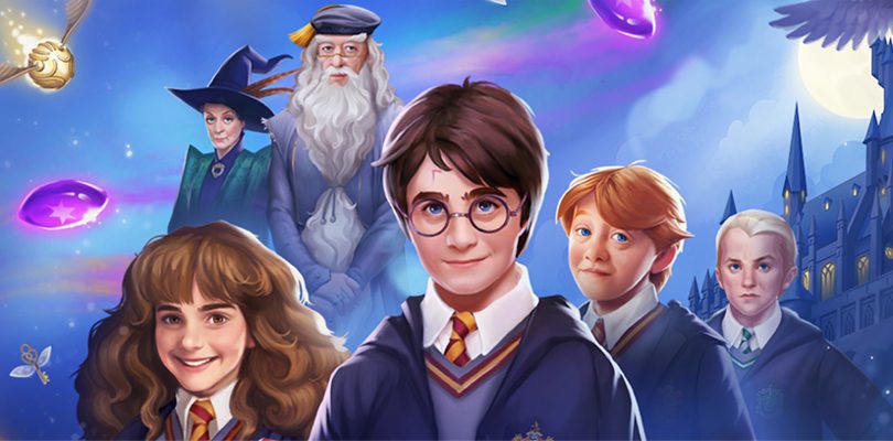 Mobile Harry PotterGaming: Rätsel und Zaubersprüche