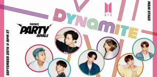 Fortnite chorégraphie BTS kpop Dynamite