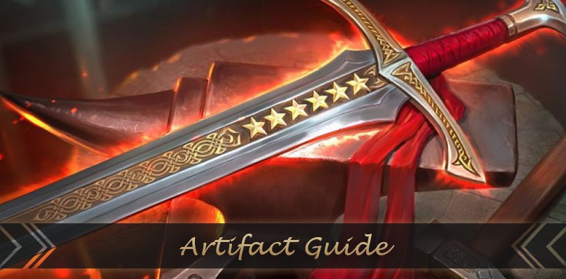 guide Artefakte  RAID Shadow Legends