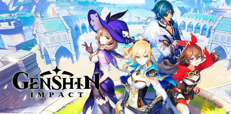 Release of the mobile game Genshin Impact