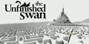 The Unfinished Swan buchstabe auf ios