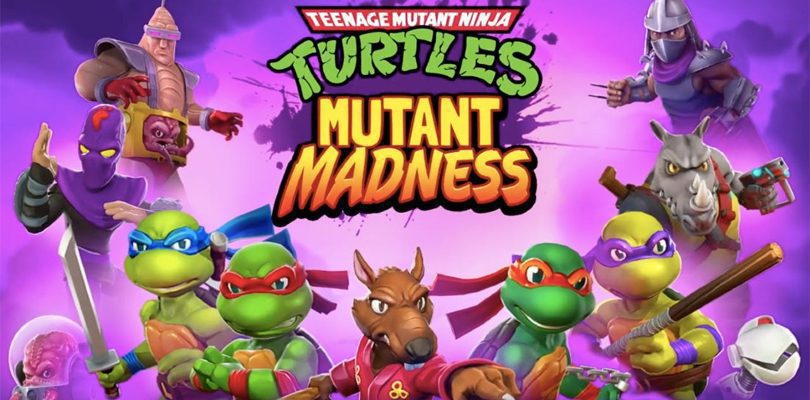 Mutant Madness Jeu tortues ninja sur mobile