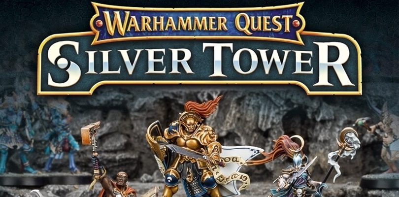Warhammer Quest Silver Tower mobile game available