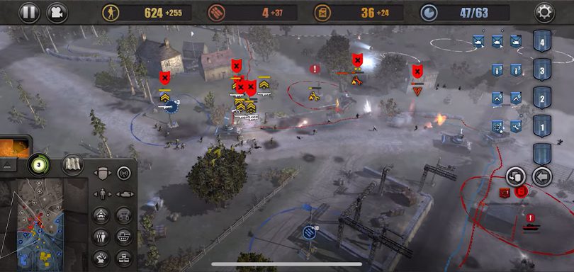Company of Heroes image du jeu mobile