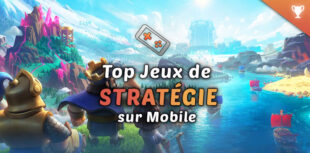 top 10 : meilleurs jeux mobile stratégie