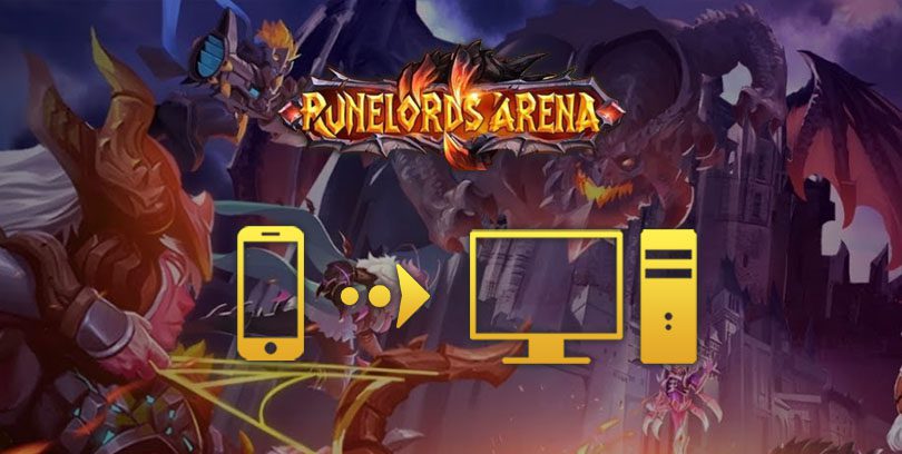 play runelords arena pc