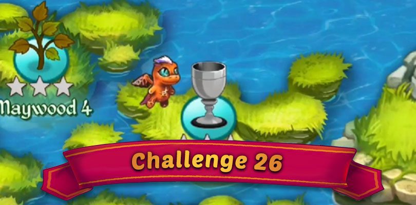 guide défi 26  Merge Dragons