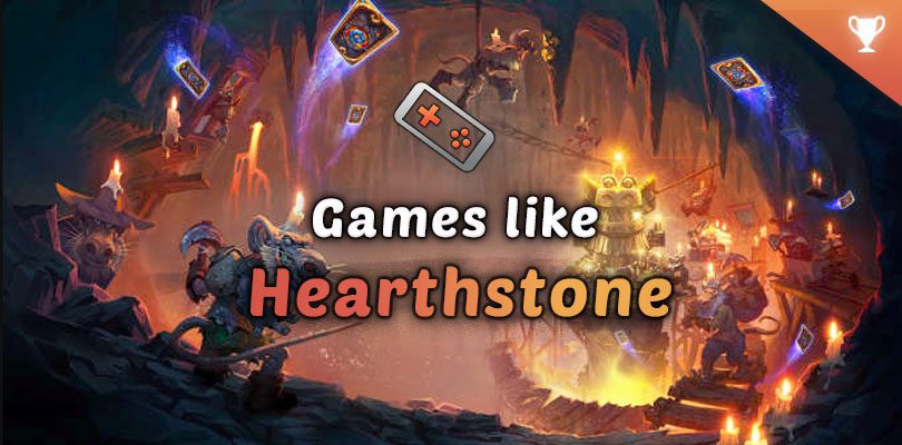 best games like hearthstone