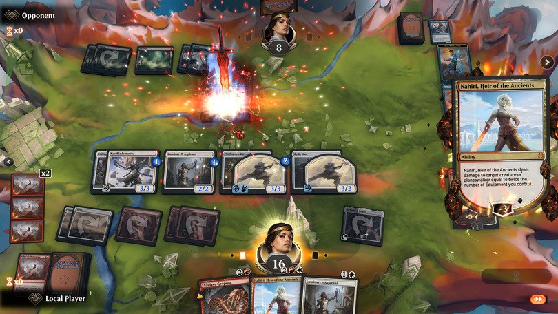 Magic the Gathering Arena : jeux comme Hearthstone