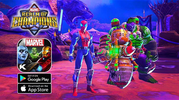 Marvel Realm of Champions jeu mobile