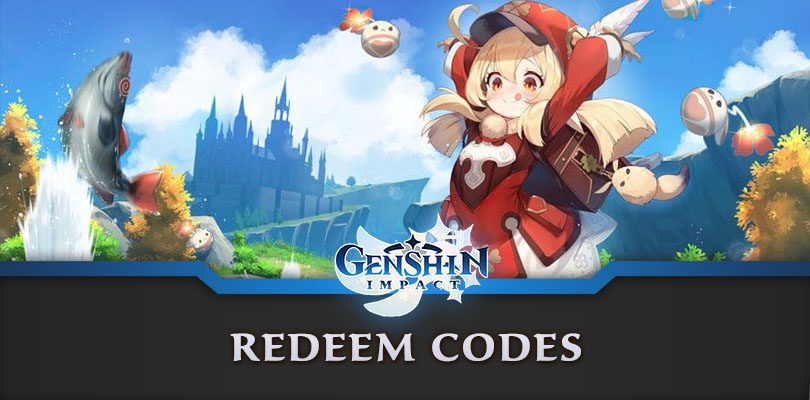 Genshin Impact Codes 2023 : redeem, live streams, giveaways