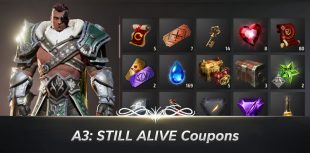 A3: Still Alive Coupons 