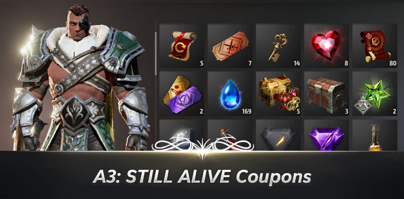 A3 Coupons: Still Alive