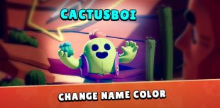 Change the color of your Brawl Stars name