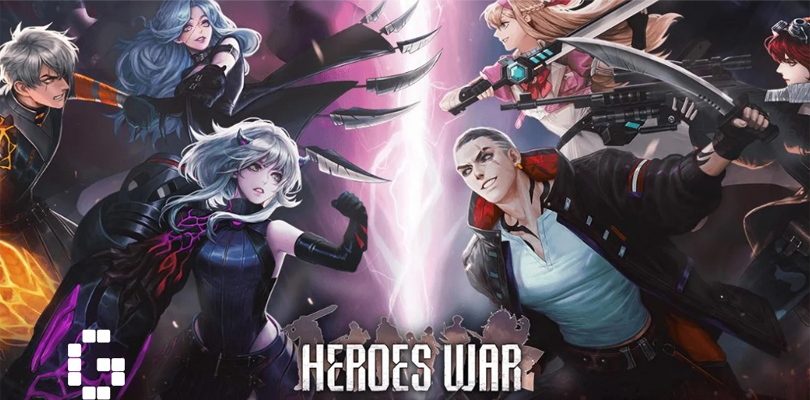 Heroes War Counterattack mobile release