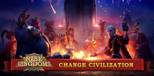 Wie man die Zivilisation verändert Rise of Kingdoms