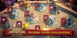 Wählen Sie Ihre Zivilisation Rise of Kingdoms