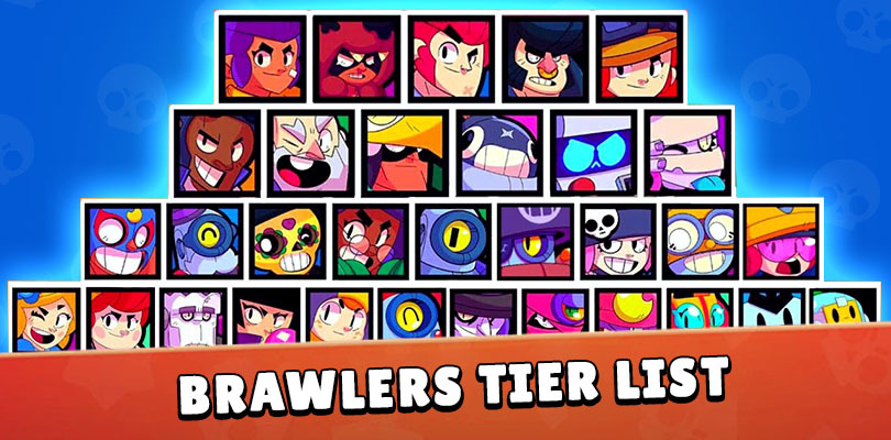 Character Tier List, Best Brawlers 2021
