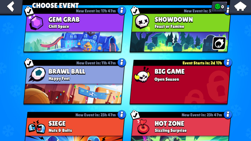 Brawl Stars Events Game Mode Overview - brawl stars events