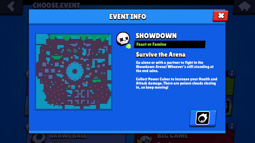 Brawl Stars Events Game Mode Overview - brawl stars feast or famine best brawlers