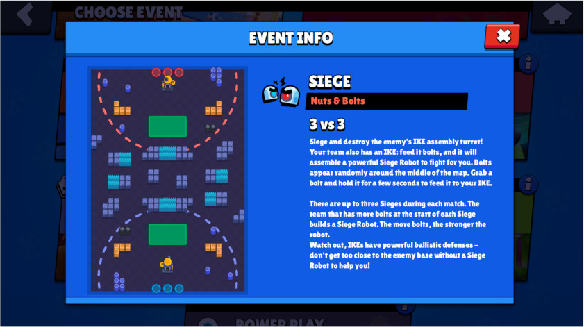 Brawl Stars Events Game Mode Overview - brawl stars all events