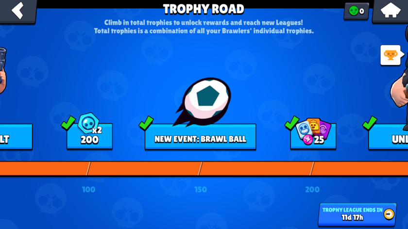 Stars event brawl When does