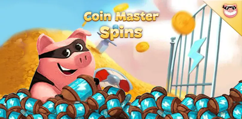 Find spins Coin Master