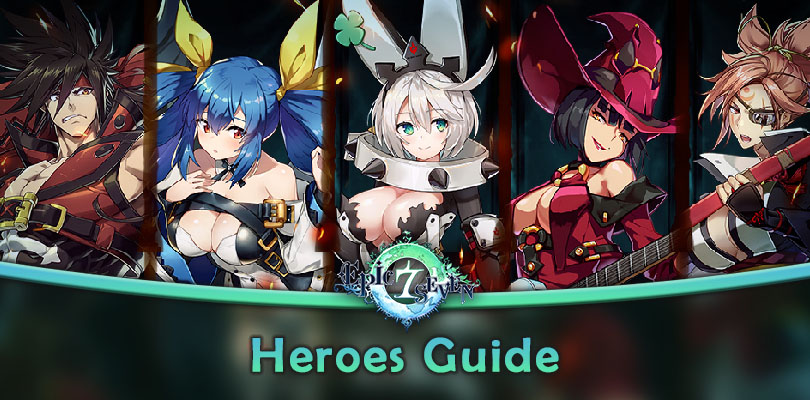 Guide der Helden Epic Seven