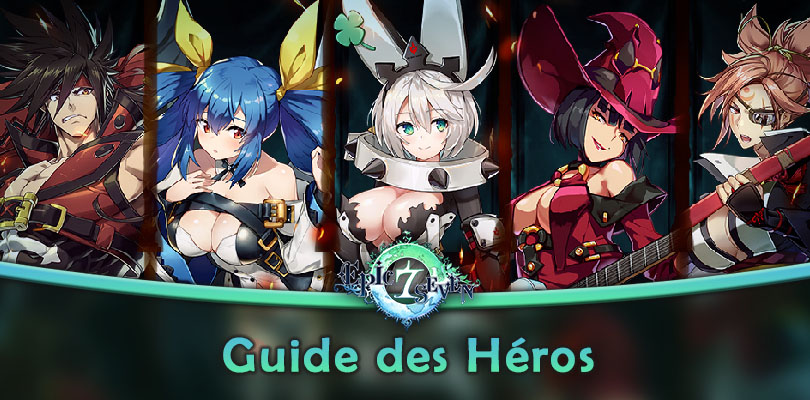 Guide des héros Epic Seven