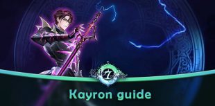 Guide Kayron Epic Seven
