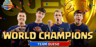 Team Queso champions du monde Clash Royale