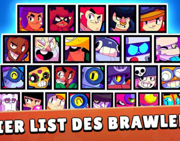 Tier List Brawl Stars Best Brawlers By Game Mode - alle brawler in brawo stars