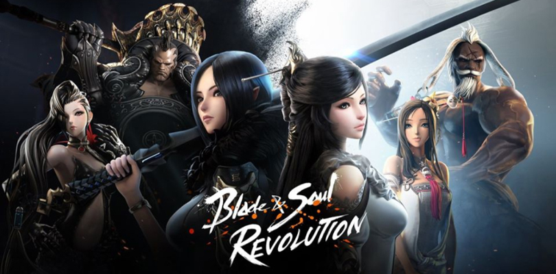 Blade & Soul Revolution couverture