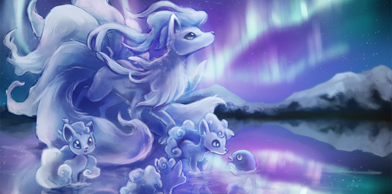 Skins Pokémon Unite : Feunard d'Alola