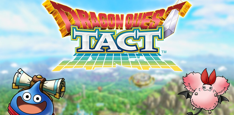 sortie Dragon Quest Tact