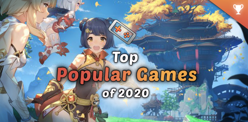 Top popular mobile games of 2020