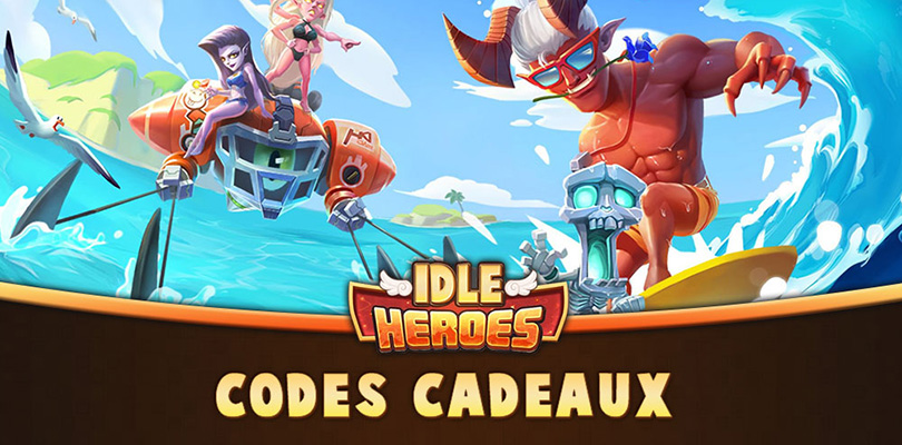 All Idle Heroes codes for 2022 - JeuMobi.com