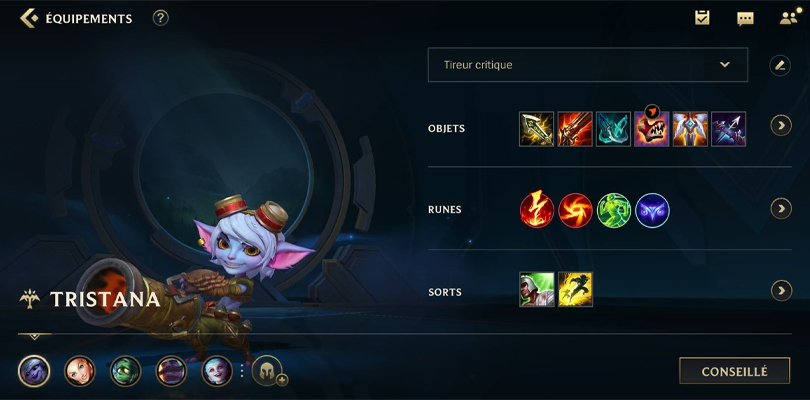 Guide Tristana ADC Wild Rift | and Runes S1 -
