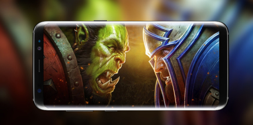 Warcraft mobile : orc vs humain