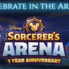 Anniversaire Disney Sorcerer's Arena