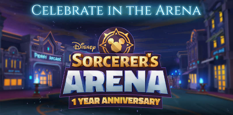 Geburtstag Disney Sorcerer&#039;s Arena