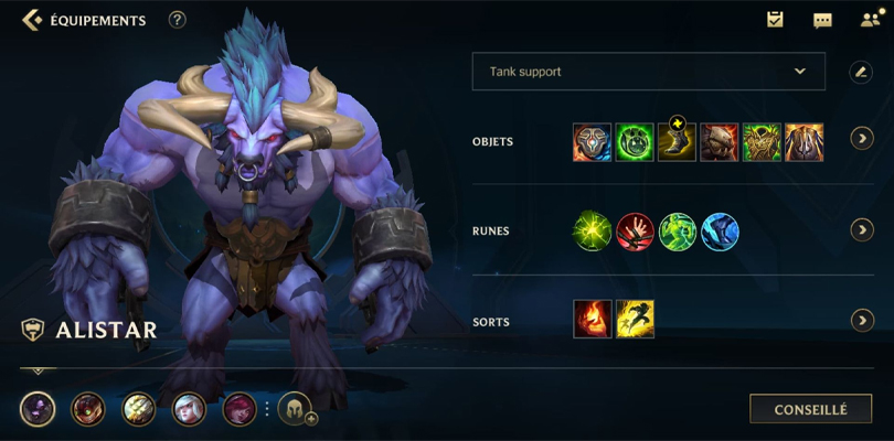 How to Play Alistar Support 