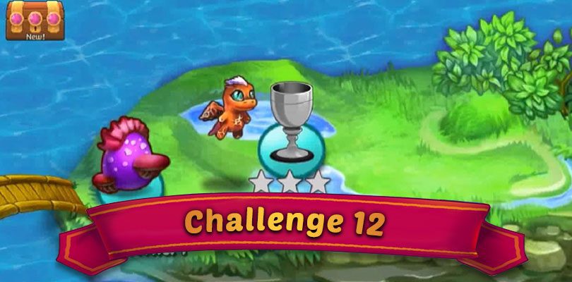 Herausforderung 12  Merge Dragons