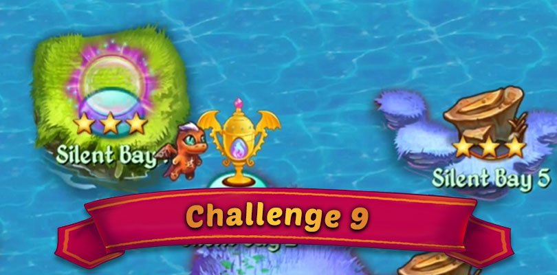 Merge Dragons challenge 9