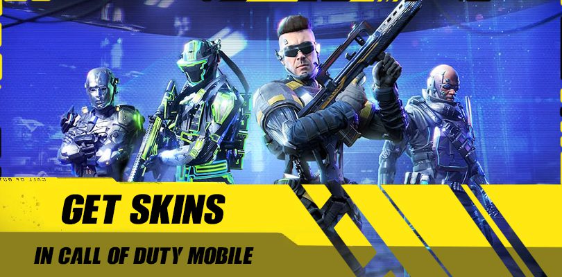 Get skins in Call of Duty Mobile